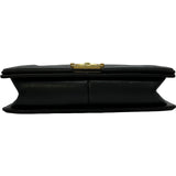 シャネル CHANEL ボーイシャネル28 A92193 24番台 ブラック ゴールド金具 ラム レディース ショルダーバッグ