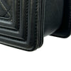 シャネル CHANEL ボーイシャネル28 A92193 24番台 ブラック ゴールド金具 ラム レディース ショルダーバッグ