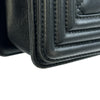 シャネル CHANEL ボーイシャネル28 A92193 24番台 ブラック ゴールド金具 ラム レディース ショルダーバッグ