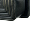 シャネル CHANEL ボーイシャネル28 A92193 24番台 ブラック ゴールド金具 ラム レディース ショルダーバッグ