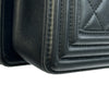 シャネル CHANEL ボーイシャネル28 A92193 24番台 ブラック ゴールド金具 ラム レディース ショルダーバッグ