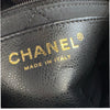 シャネル CHANEL マトラッセ チェーンショルダー ブラック×ゴールド金具 キャビアスキン レディース ショルダーバッグ