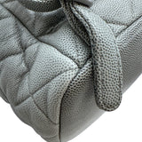 シャネル CHANEL マトラッセ バックパック AS4618 グレー/グラデーション シルバー金具 キャビアスキン レディース リュック・デイパック