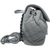 シャネル CHANEL マトラッセ バックパック AS4618 グレー/グラデーション シルバー金具 キャビアスキン レディース リュック・デイパック