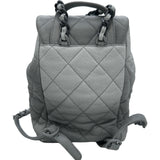 シャネル CHANEL マトラッセ バックパック AS4618 グレー/グラデーション シルバー金具 キャビアスキン レディース リュック・デイパック