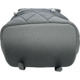 シャネル CHANEL マトラッセ バックパック AS4618 グレー/グラデーション シルバー金具 キャビアスキン レディース リュック・デイパック