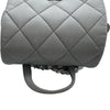 シャネル CHANEL マトラッセ バックパック AS4618 グレー/グラデーション シルバー金具 キャビアスキン レディース リュック・デイパック