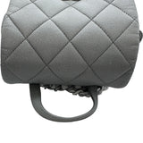 シャネル CHANEL マトラッセ バックパック AS4618 グレー/グラデーション シルバー金具 キャビアスキン レディース リュック・デイパック