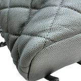シャネル CHANEL マトラッセ バックパック AS4618 グレー/グラデーション シルバー金具 キャビアスキン レディース リュック・デイパック