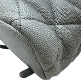 シャネル CHANEL マトラッセ バックパック AS4618 グレー/グラデーション シルバー金具 キャビアスキン レディース リュック・デイパック
