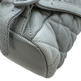 シャネル CHANEL マトラッセ バックパック AS4618 グレー/グラデーション シルバー金具 キャビアスキン レディース リュック・デイパック