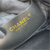 シャネル CHANEL ラージホーボーバッグ AS4698 ブラック×ホワイト ゴールド金具 ナイロン レディース ショルダーバッグ