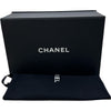 シャネル CHANEL ラージホーボーバッグ AS4698 ブラック×ホワイト ゴールド金具 ナイロン レディース ショルダーバッグ