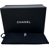 シャネル CHANEL ラージホーボーバッグ AS4698 ブラック×ホワイト ゴールド金具 ナイロン レディース ショルダーバッグ
