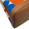 エルメス HERMES ガーデンパーティ49 B刻 カプシーヌ/エクリュ/ゴールド シルバー金具 トワル レディース ハンドバッグ