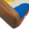 エルメス HERMES ガーデンパーティ49 B刻 カプシーヌ/エクリュ/ゴールド シルバー金具 トワル レディース ハンドバッグ