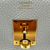 エルメス HERMES バーキン30 X刻印 クレ ゴールド金具 トゴ レディース ハンドバッグ