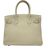 エルメス HERMES バーキン30 X刻印 クレ ゴールド金具 トゴ レディース ハンドバッグ