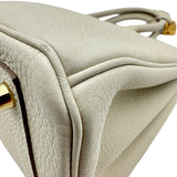 エルメス HERMES バーキン30 X刻印 クレ ゴールド金具 トゴ レディース ハンドバッグ