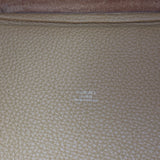 エルメス HERMES ピコタンロック PM Y刻印 ジョーヌアンブル ゴールド金具 トリヨン レディース ハンドバッグ