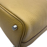 エルメス HERMES ピコタンロック PM Y刻印 ジョーヌアンブル ゴールド金具 トリヨン レディース ハンドバッグ
