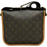 ルイ・ヴィトン LOUIS VUITTON メッセンジャー・ボスフォールPM M40106 ブラウン モノグラム レディース ショルダーバッグ