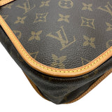 ルイ・ヴィトン LOUIS VUITTON メッセンジャー・ボスフォールPM M40106 ブラウン モノグラム レディース ショルダーバッグ