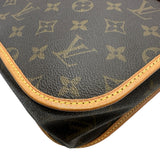 ルイ・ヴィトン LOUIS VUITTON メッセンジャー・ボスフォールPM M40106 ブラウン モノグラム レディース ショルダーバッグ