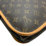 ルイ・ヴィトン LOUIS VUITTON メッセンジャー・ボスフォールPM M40106 ブラウン モノグラム レディース ショルダーバッグ