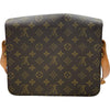 ルイ・ヴィトン LOUIS VUITTON カルトシエールGM M51252 ブラウン モノグラムキャンバス レディース ショルダーバッグ
