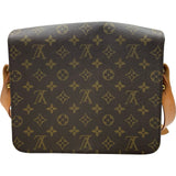 ルイ・ヴィトン LOUIS VUITTON カルトシエールGM M51252 ブラウン モノグラムキャンバス レディース ショルダーバッグ