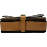ルイ・ヴィトン LOUIS VUITTON カルトシエールGM M51252 ブラウン モノグラムキャンバス レディース ショルダーバッグ