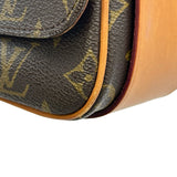 ルイ・ヴィトン LOUIS VUITTON カルトシエールGM M51252 ブラウン モノグラムキャンバス レディース ショルダーバッグ