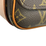 ルイ・ヴィトン LOUIS VUITTON カルトシエールGM M51252 ブラウン モノグラムキャンバス レディース ショルダーバッグ
