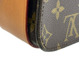 ルイ・ヴィトン LOUIS VUITTON カルトシエールGM M51252 ブラウン モノグラムキャンバス レディース ショルダーバッグ