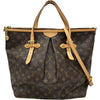ルイ・ヴィトン LOUIS VUITTON パレルモGM M40146 ブラウン モノグラムキャンバス レディース トートバッグ