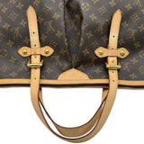 ルイ・ヴィトン LOUIS VUITTON パレルモGM M40146 ブラウン モノグラムキャンバス レディース トートバッグ