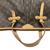 ルイ・ヴィトン LOUIS VUITTON パレルモGM M40146 ブラウン モノグラムキャンバス レディース トートバッグ