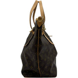 ルイ・ヴィトン LOUIS VUITTON パレルモGM M40146 ブラウン モノグラムキャンバス レディース トートバッグ