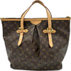 ルイ・ヴィトン LOUIS VUITTON パレルモGM M40146 ブラウン モノグラムキャンバス レディース トートバッグ