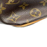 ルイ・ヴィトン LOUIS VUITTON パレルモGM M40146 ブラウン モノグラムキャンバス レディース トートバッグ