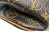 ルイ・ヴィトン LOUIS VUITTON パレルモGM M40146 ブラウン モノグラムキャンバス レディース トートバッグ