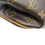 ルイ・ヴィトン LOUIS VUITTON パレルモGM M40146 ブラウン モノグラムキャンバス レディース トートバッグ