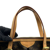 ルイ・ヴィトン LOUIS VUITTON パレルモGM M40146 ブラウン モノグラム レディース ボストンバッグ