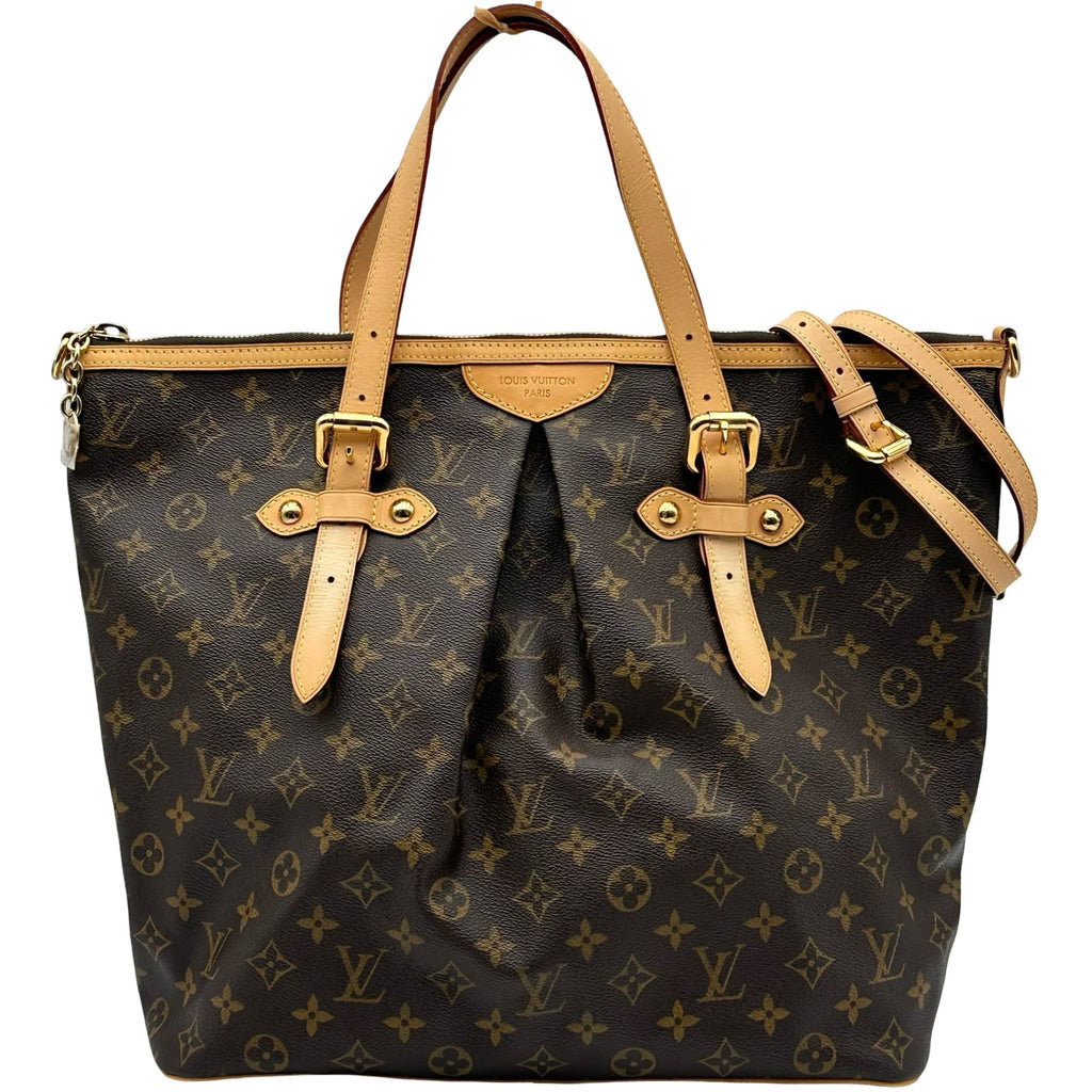 ルイ・ヴィトン LOUIS VUITTON パレルモGM M40146 ブラウン モノグラム