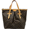 ルイ・ヴィトン LOUIS VUITTON パレルモGM M40146 ブラウン モノグラム レディース ボストンバッグ