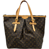 ルイ・ヴィトン LOUIS VUITTON パレルモGM M40146 ブラウン モノグラム レディース ボストンバッグ