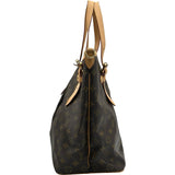ルイ・ヴィトン LOUIS VUITTON パレルモGM M40146 ブラウン モノグラム レディース ボストンバッグ