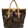 ルイ・ヴィトン LOUIS VUITTON パレルモGM M40146 ブラウン モノグラム レディース ボストンバッグ