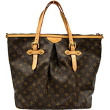 ルイ・ヴィトン LOUIS VUITTON パレルモGM M40146 ブラウン モノグラム レディース ボストンバッグ
